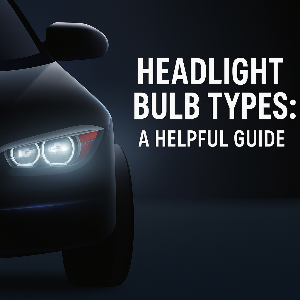 HEADLIGHT BULB TYPES: A HELPFUL GUIDE HEADLIGHT BULB TYPES: A HELPFUL GUIDE